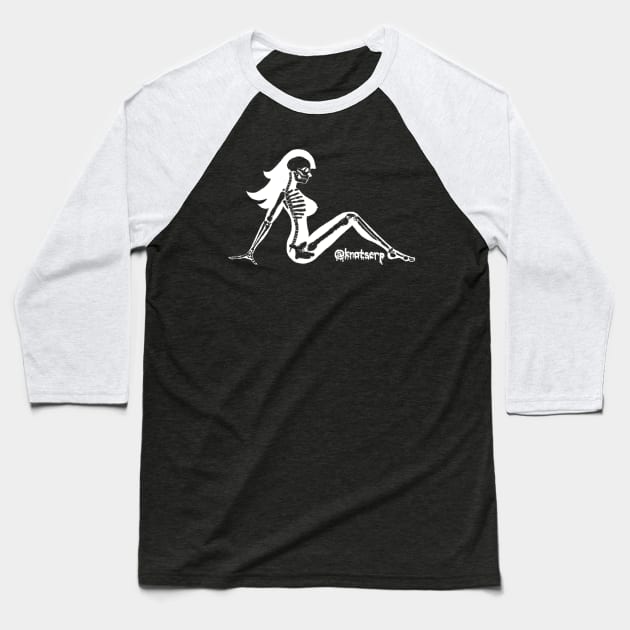 Mud flap girl Baseball T-Shirt by knotserp